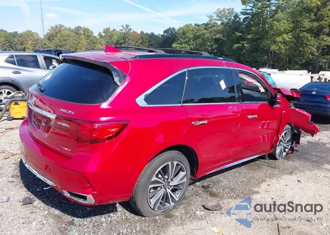 2020 Acura Mdx Sport Hybrid W/Technology Pkg z USA, uszkodzony, nr VIN 5J8YD7H51LL000237